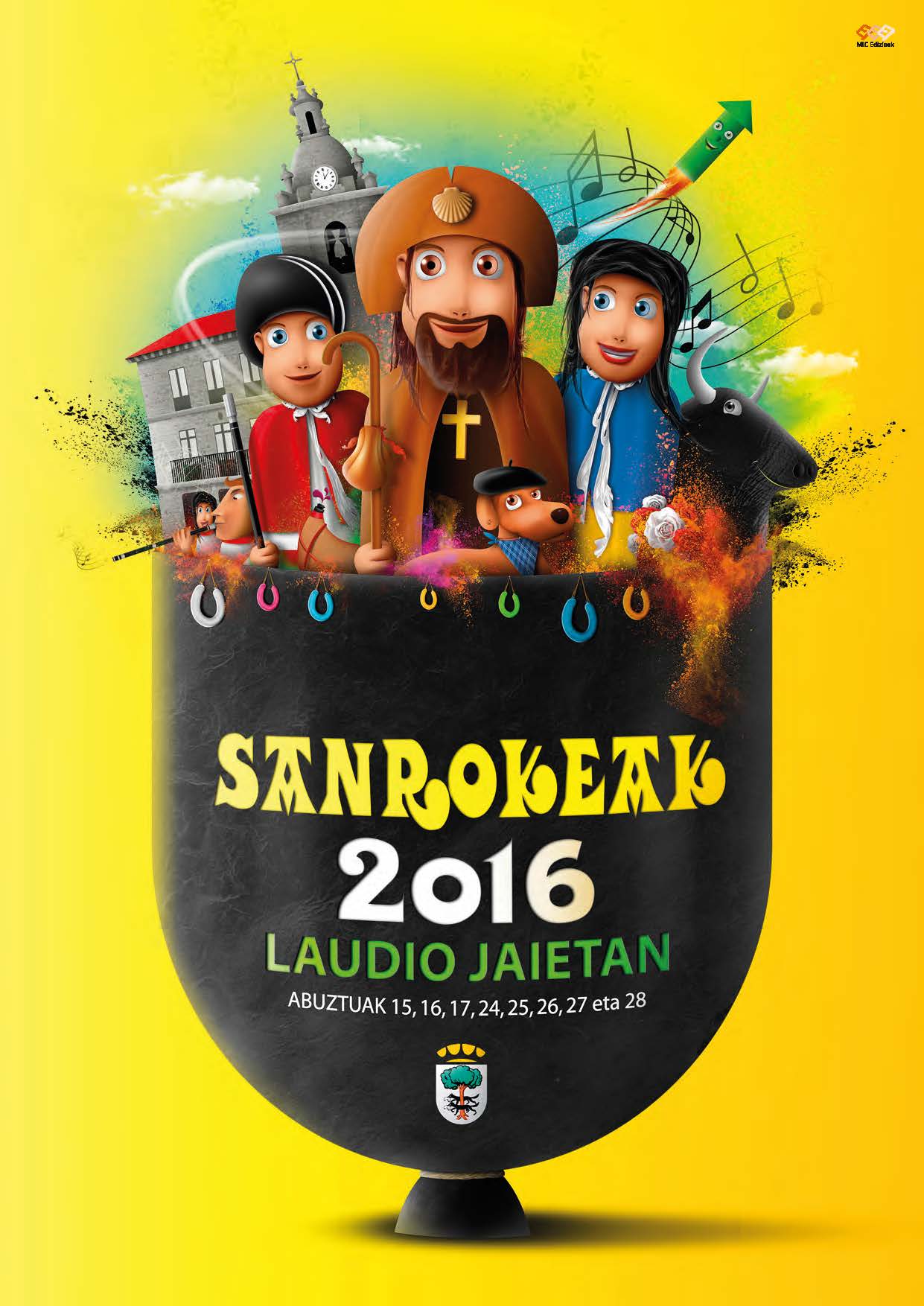 Fiestas patronales en honor a San Roque  